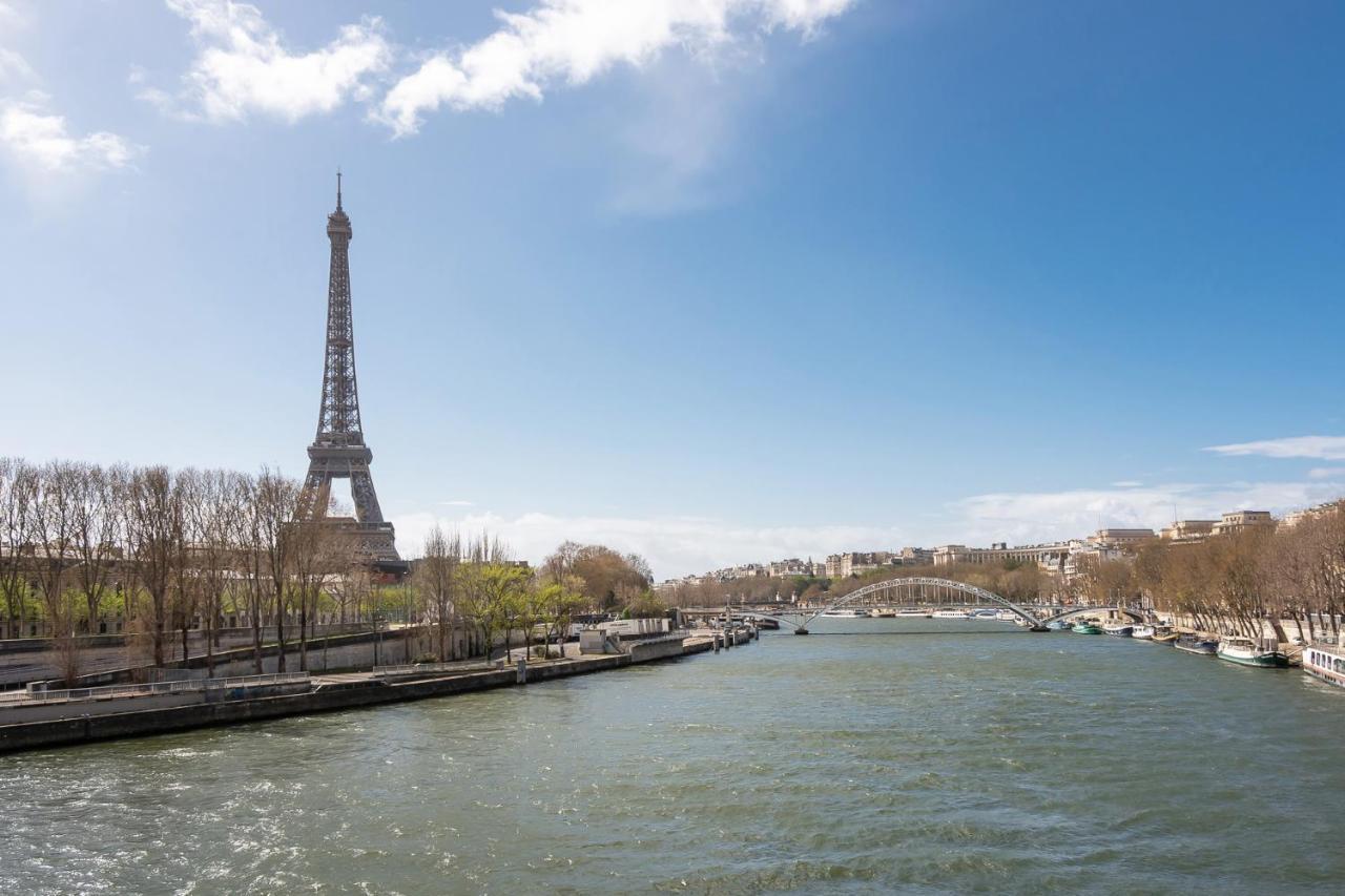 Paris Eiffel Exterior foto